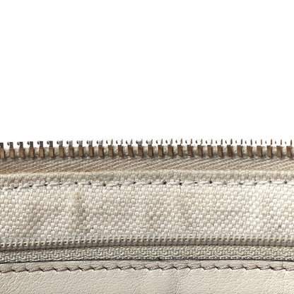 Gucci Monogram Mayfair Wristlet Off White 14 of 15