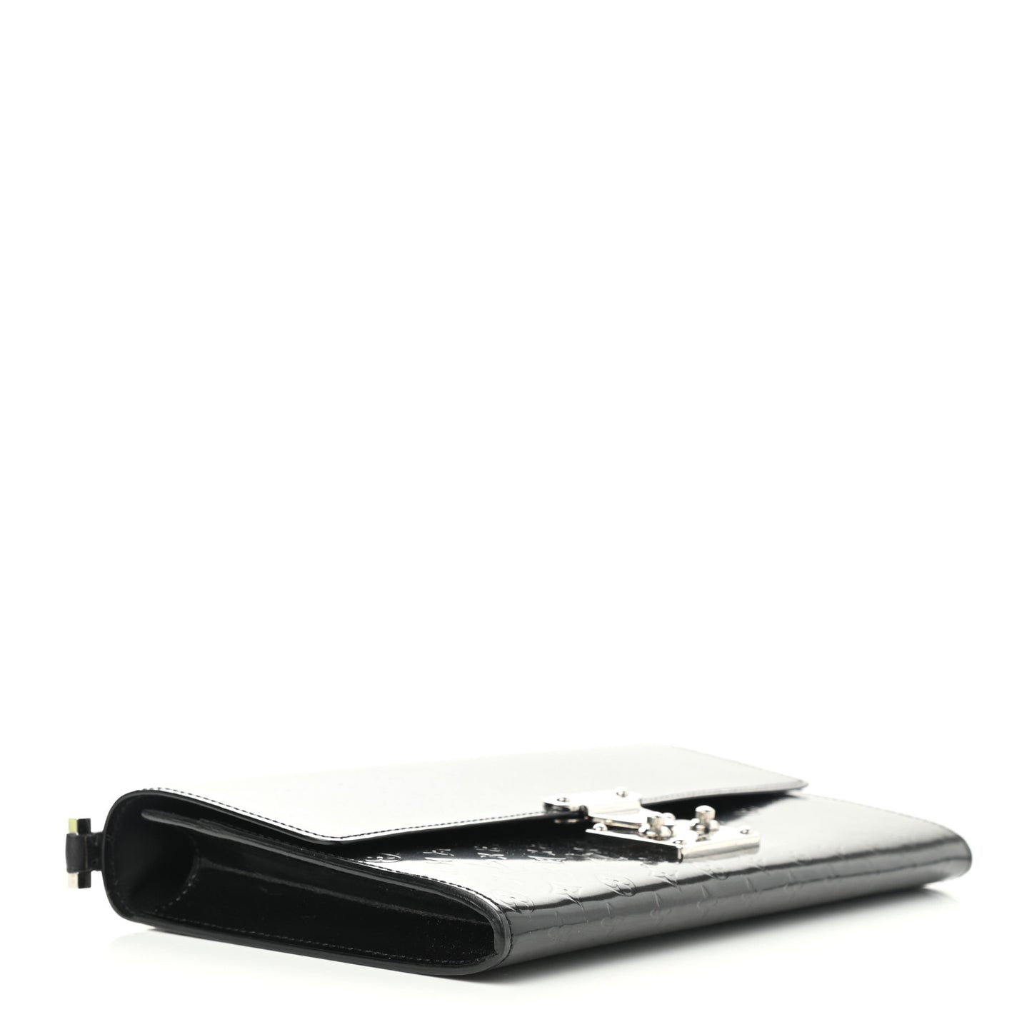 Monogram Glace Anouchka Pochette MM Black