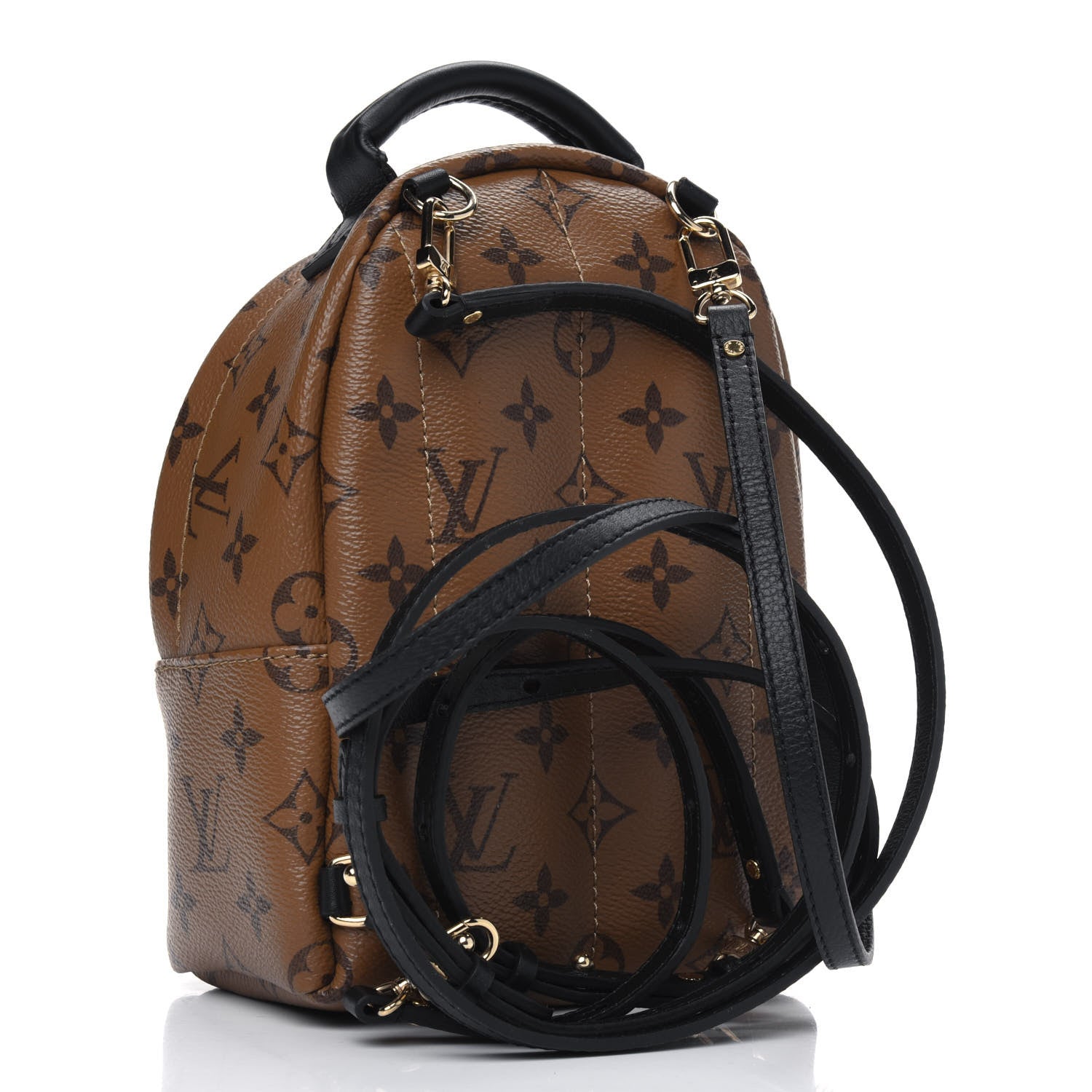 Louis Vuitton Reverse Monogram Palm Springs Backpack Mini 2 of 4