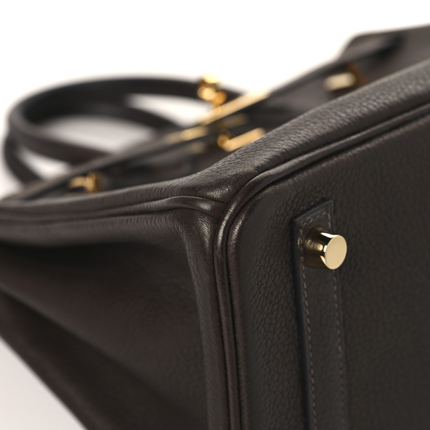 Hermes Barenia Faubourg Birkin 25 Ebene 9 of 14