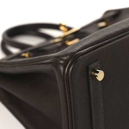 Hermes Barenia Faubourg Birkin 25 Ebene 9 of 14
