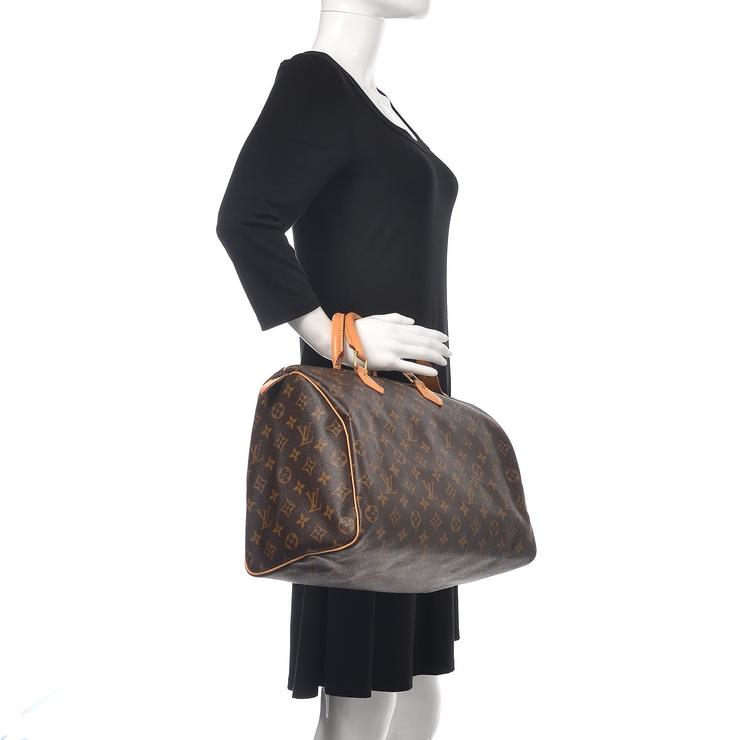 Louis Vuitton Monogram Speedy 35 2 of 15