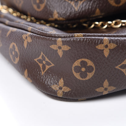 Louis Vuitton Monogram Multi Pochette Accessories Kaki 11 of 13