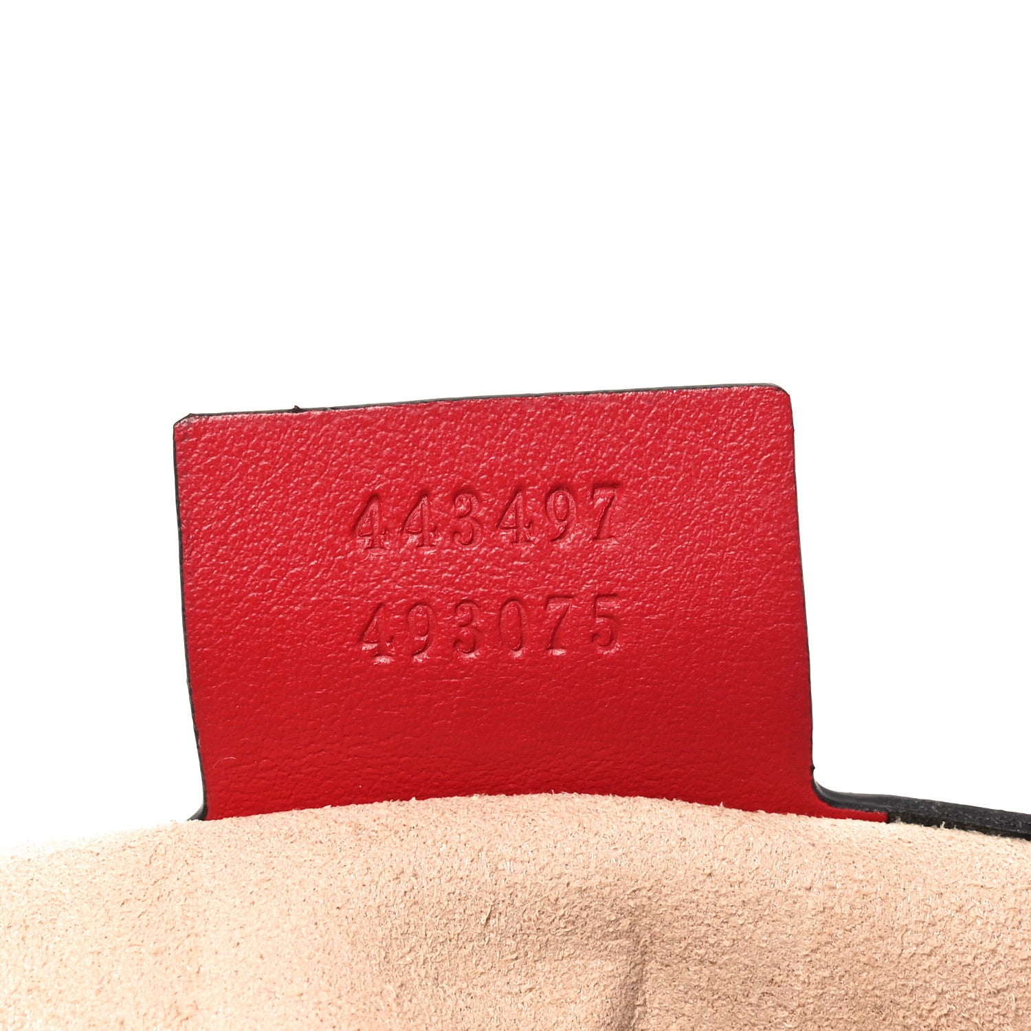 Gucci Calfskin Matelasse Small GG Marmont Shoulder Bag Hibiscus Red 7 of 10