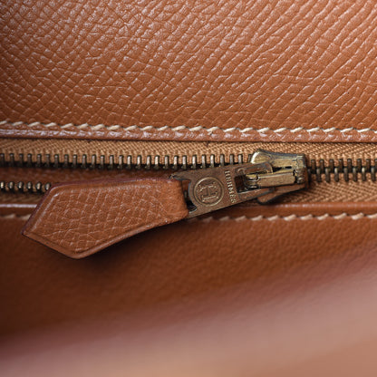 Hermes Epsom Kelly Sellier 28 Gold 32 of 41