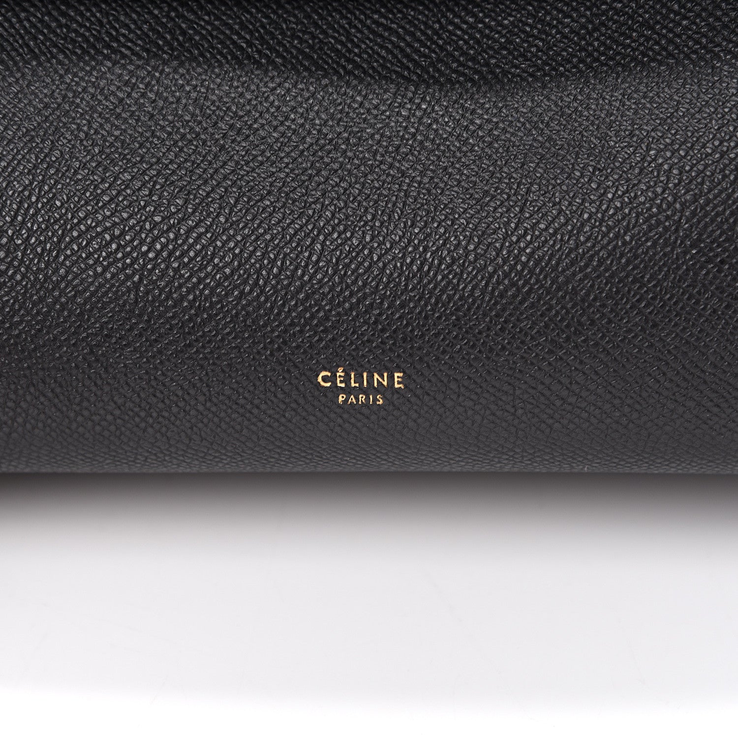 Celine Grained Calfskin Mini Belt Bag Black 5 of 14