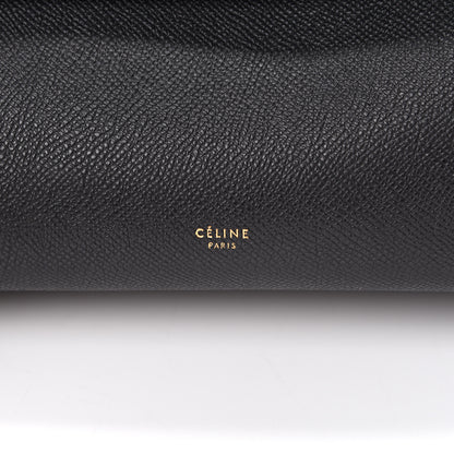 Celine Grained Calfskin Mini Belt Bag Black 5 of 14