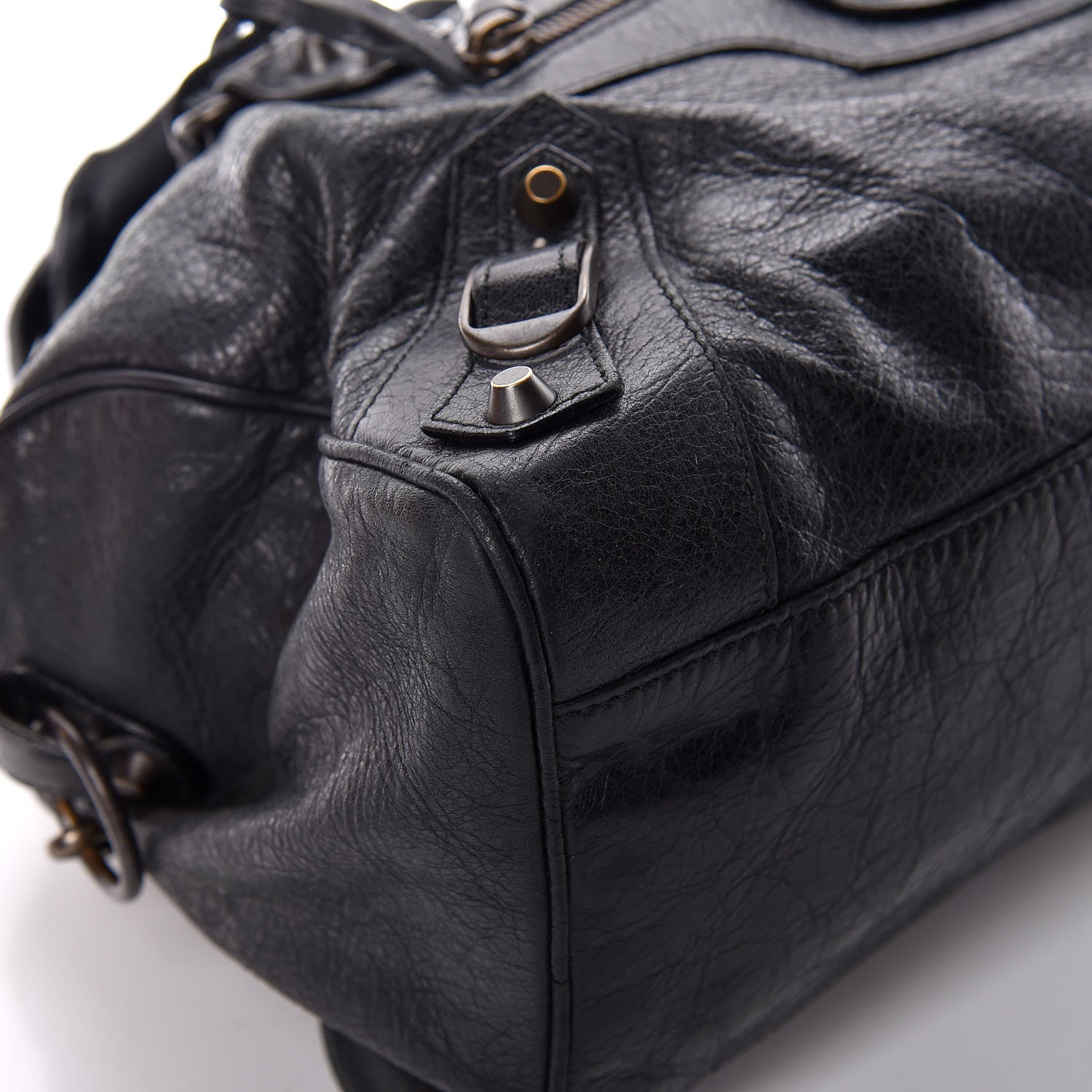 Balenciaga Agneau Classic Hardware Twiggy Black 11 of 14