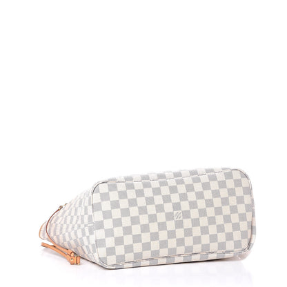 Louis Vuitton Damier Azur Neo Neverfull MM 4 of 15