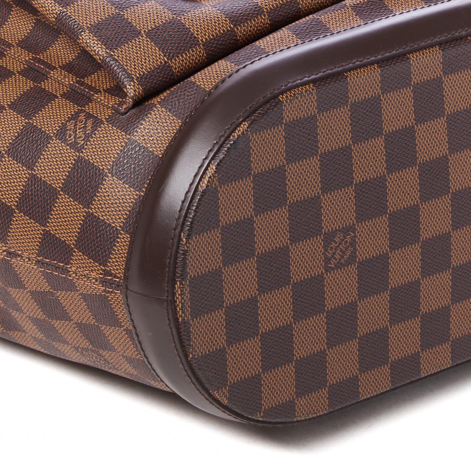 Louis Vuitton Damier Ebene Manosque GM 6 of 8