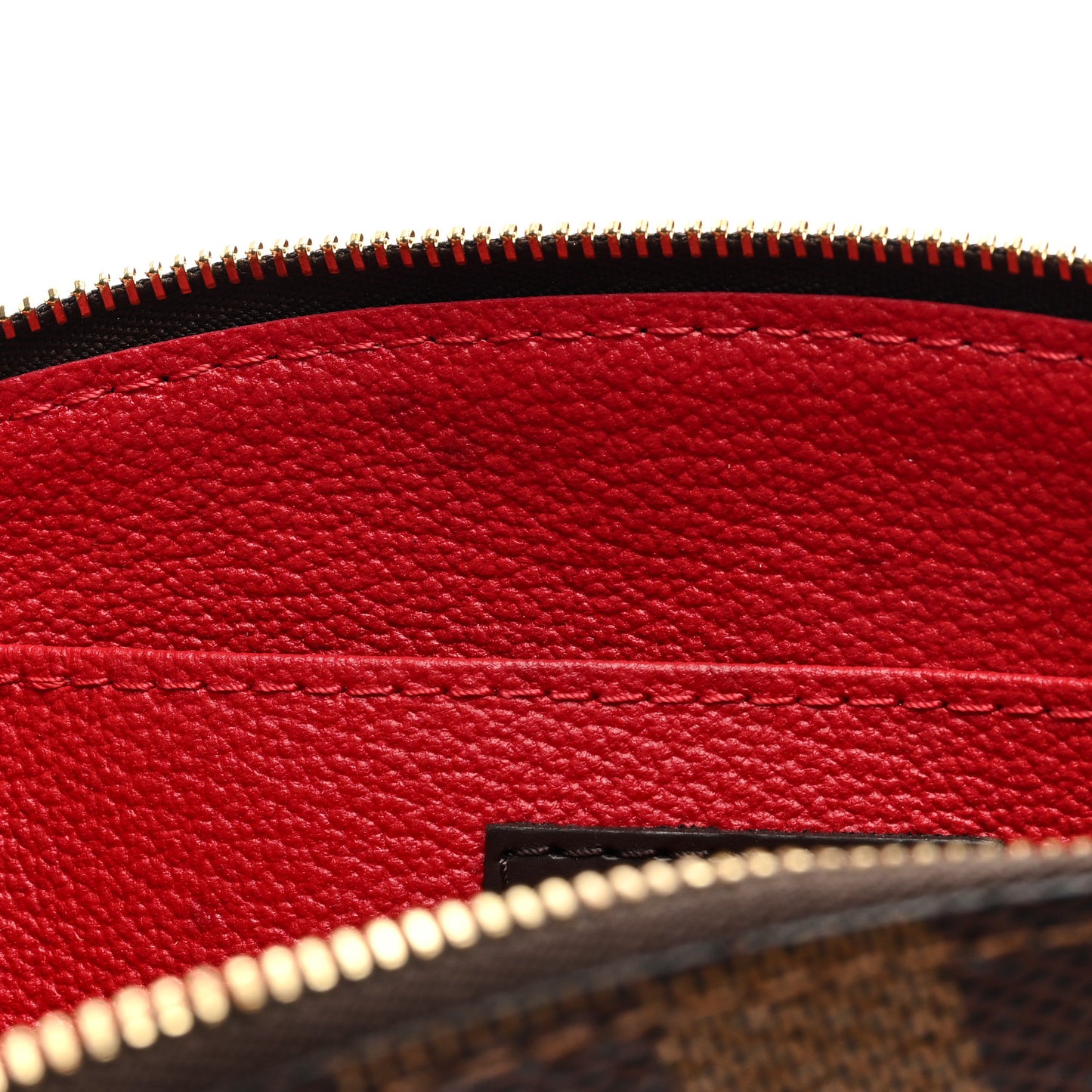 Damier Ebene Cosmetic Pouch