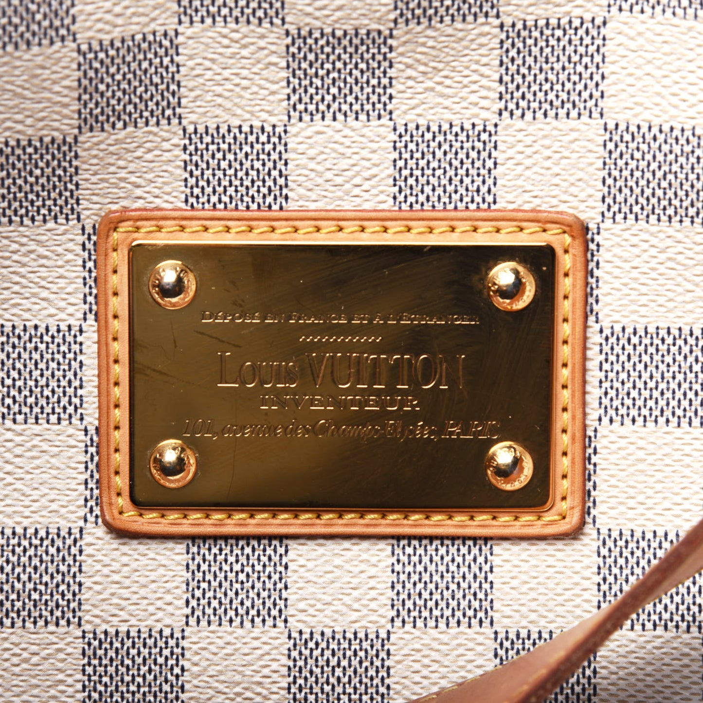 Damier Azur Galliera PM
