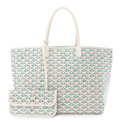 Goyard Goyardine Saint Louis Claire Voie PM White Opaline 1 of 13