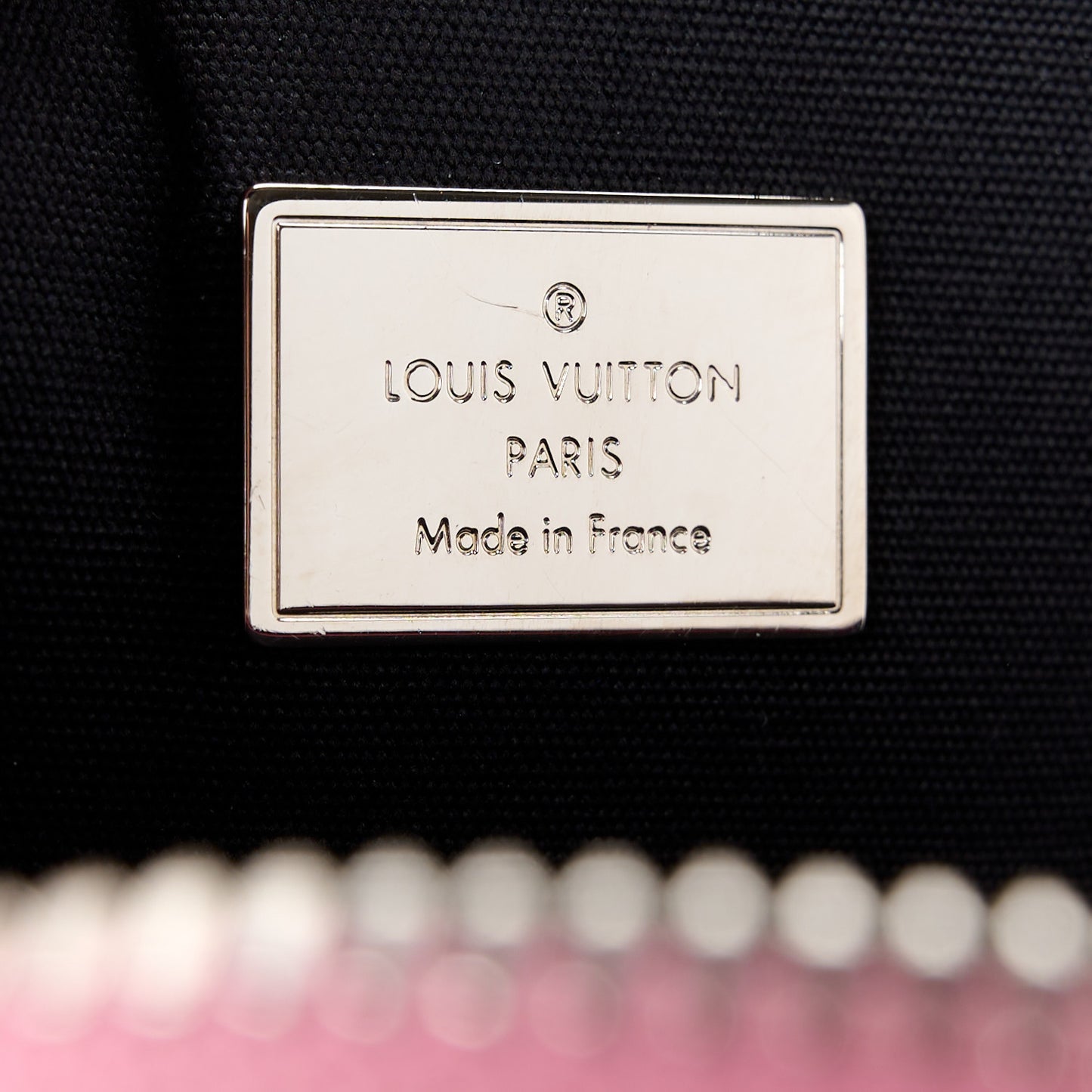 Patent Monogram Alma BB Rose Blush