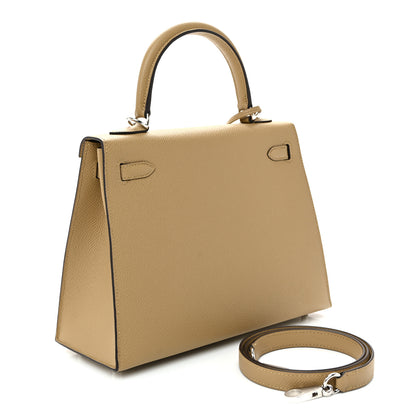 Hermes Epsom Kelly Sellier 25 Poussiere 3 of 12