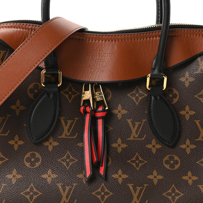Louis Vuitton Monogram Tuileries Caramel Rouge 7 of 9