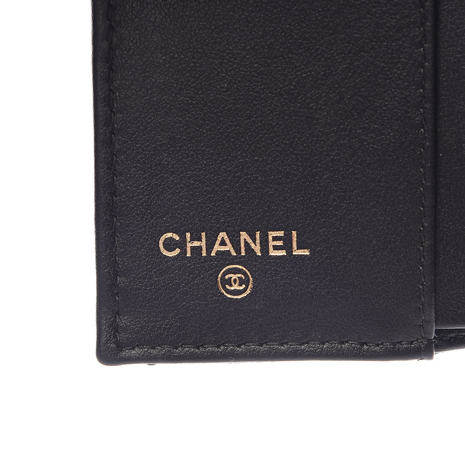 Chanel Caviar Quilted Small Boy Flap Wallet Black 6 of 8