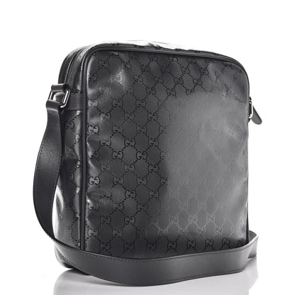 Gucci Imprime Monogram Messenger Bag Grey 3 of 8