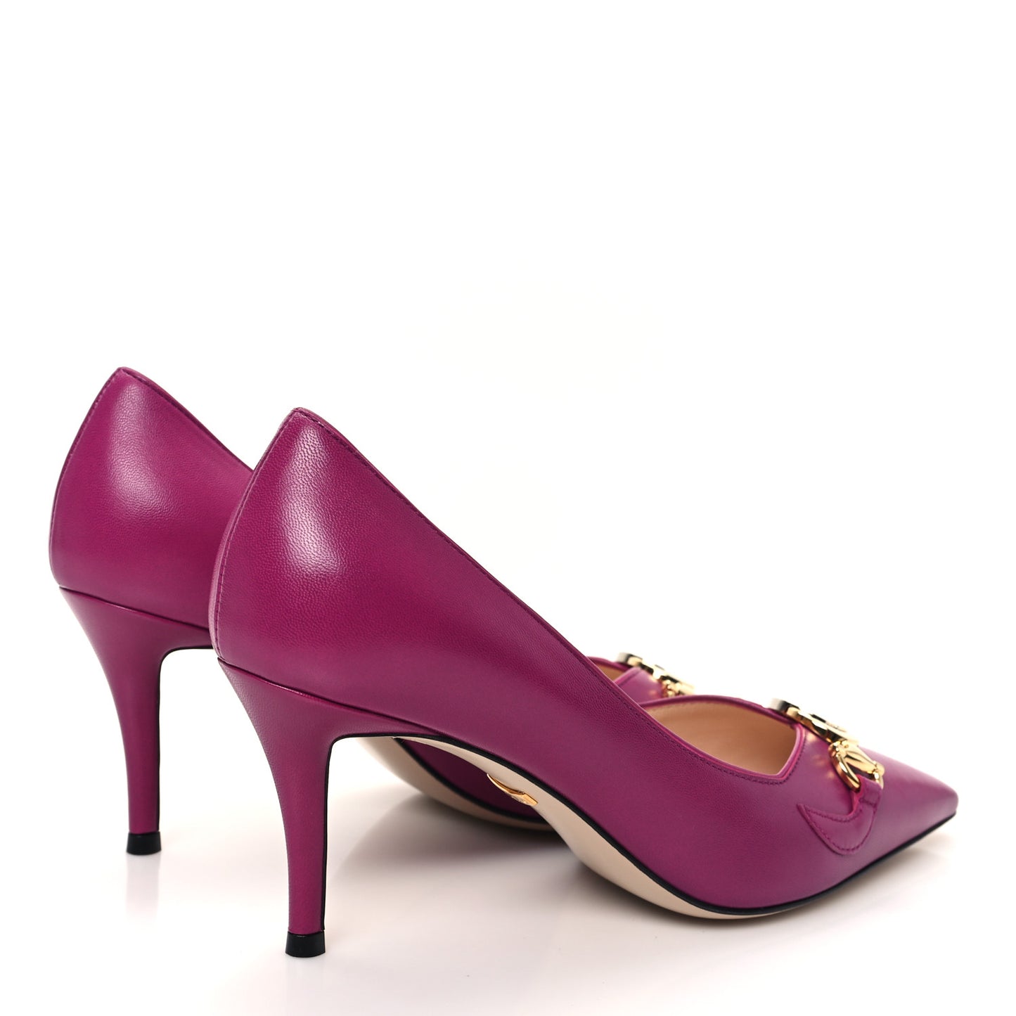 Malaga Kid Zumi 75mm Pumps 37 Fuchsia