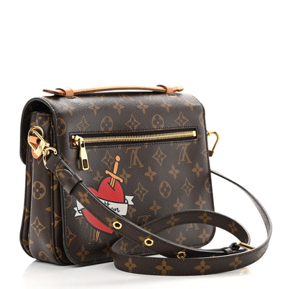 Louis Vuitton Monogram My World Tour Pochette Metis 3 of 17