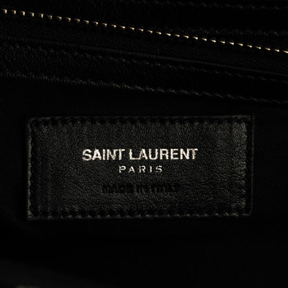 Saint Laurent Calfskin Prairie Flower Printed Festival Backpack Multicolor 10 of 11