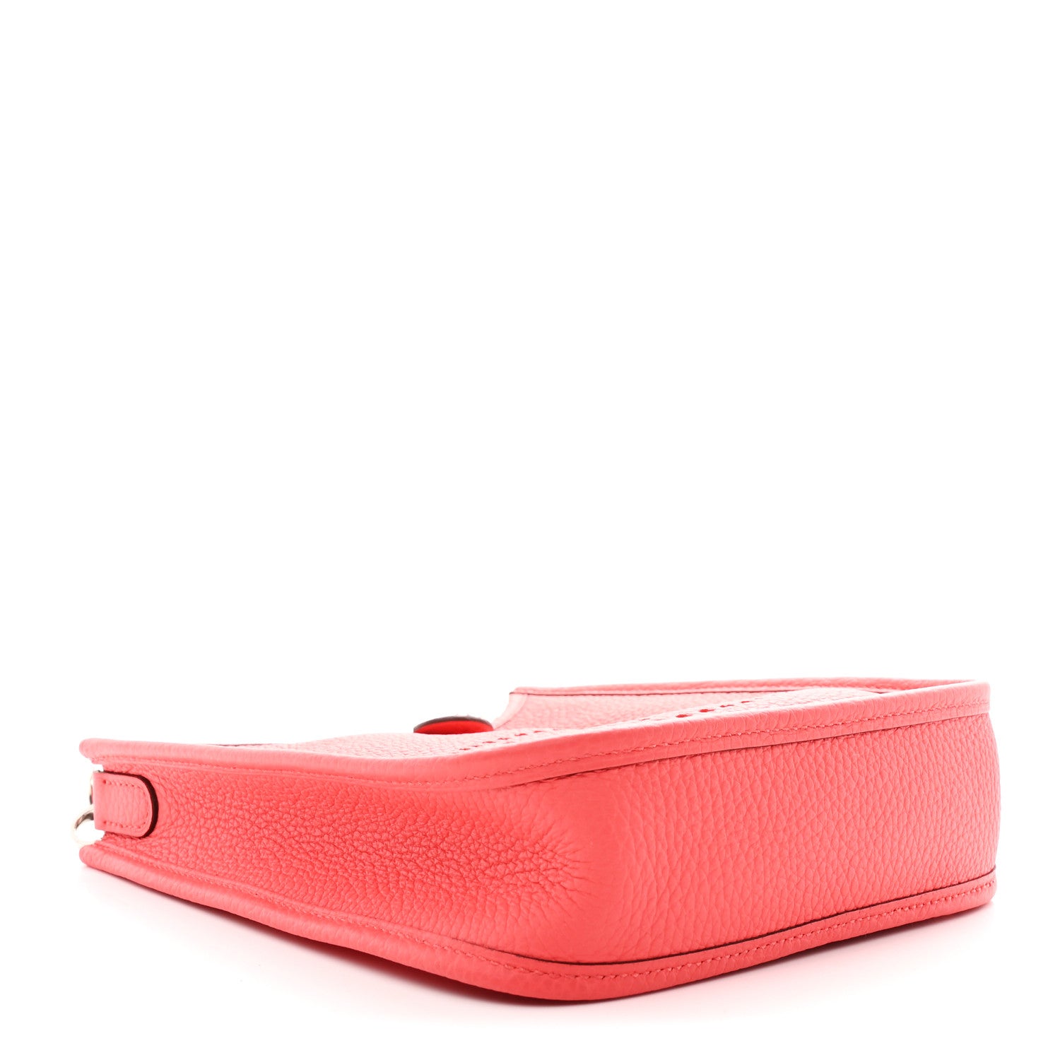 Hermes Taurillon Clemence Evelyne TPM Rose Jaipur 4 of 12