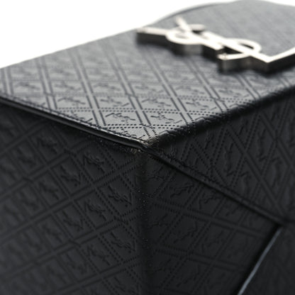 Saint Laurent Calfskin Monogram Take Away Box Black 8 of 11