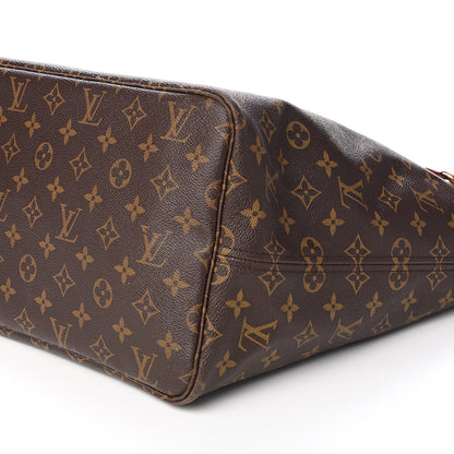 Louis Vuitton Monogram Neo Neverfull GM Fuchsia 10 of 12