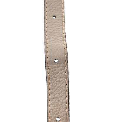 Chloe Calfskin Mini Marcie Round Crossbody Bag Pastel Grey 14 of 14