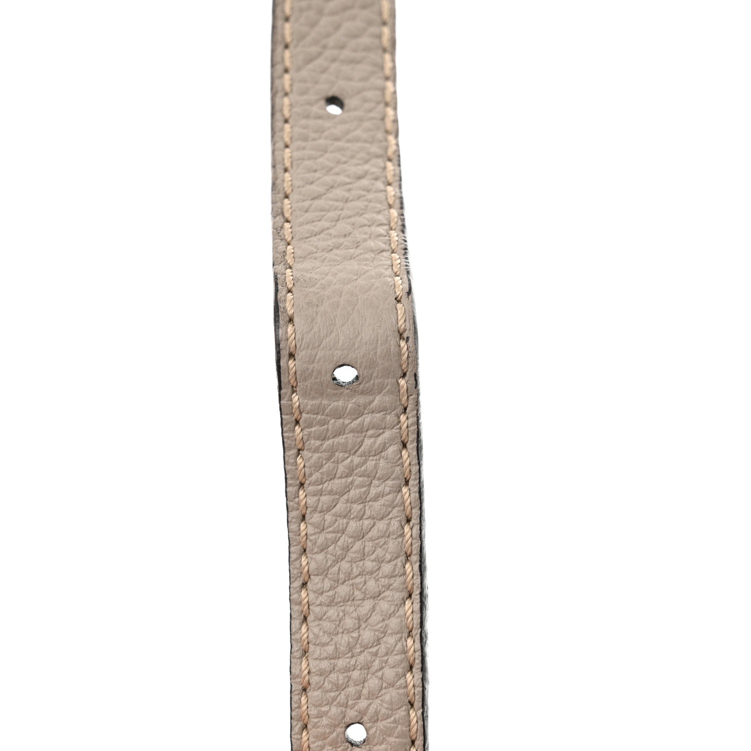 Chloe Calfskin Mini Marcie Round Crossbody Bag Pastel Grey 14 of 14