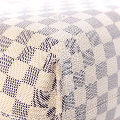 Louis Vuitton Damier Azur Graceful PM Rose Ballerine 12 of 13