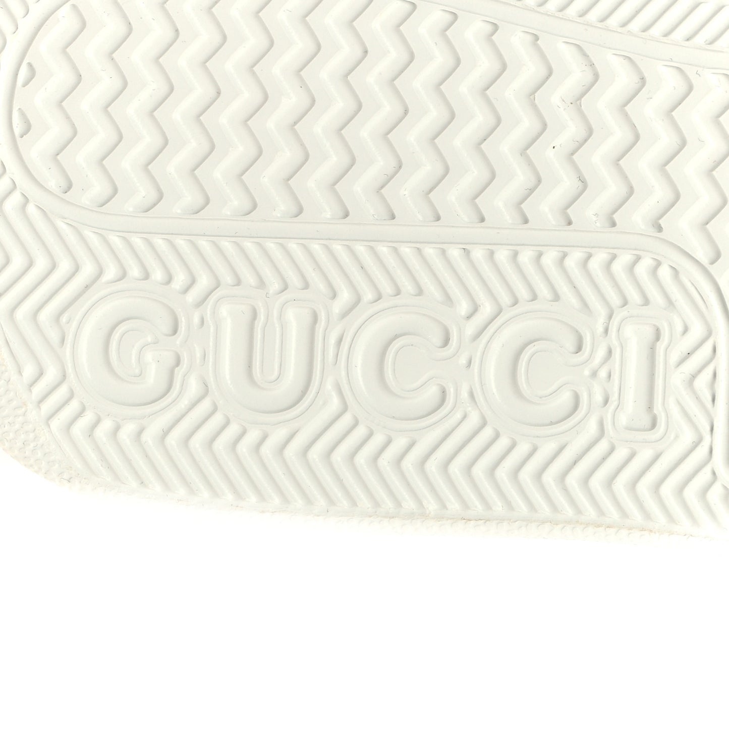 Calfskin GG Supreme Monogram Perforated Womens Platform 55mm Sneakers 40.5 Beige Ebony Sugar Pink Crop Shine Purple