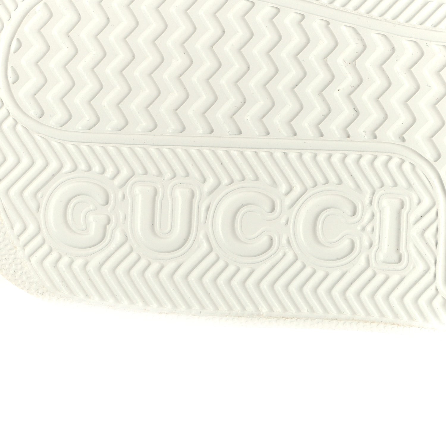 Gucci Calfskin GG Supreme Monogram Perforated Womens Platform 55mm Sneakers 40.5 Beige Ebony Sugar Pink Crop Shine Purple 7 of 9