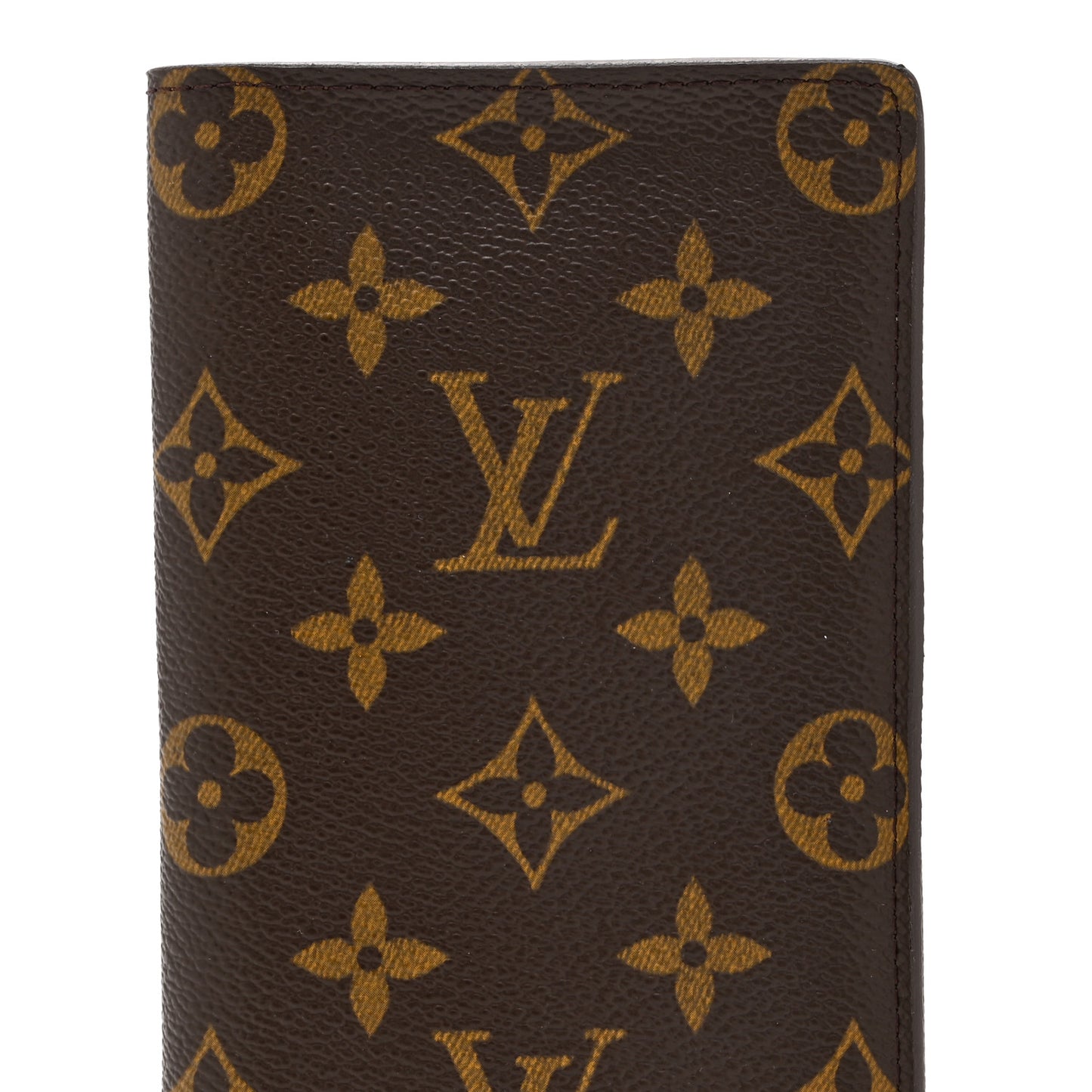 Monogram Porte-Cartes Credit Yen Checkbook Wallet