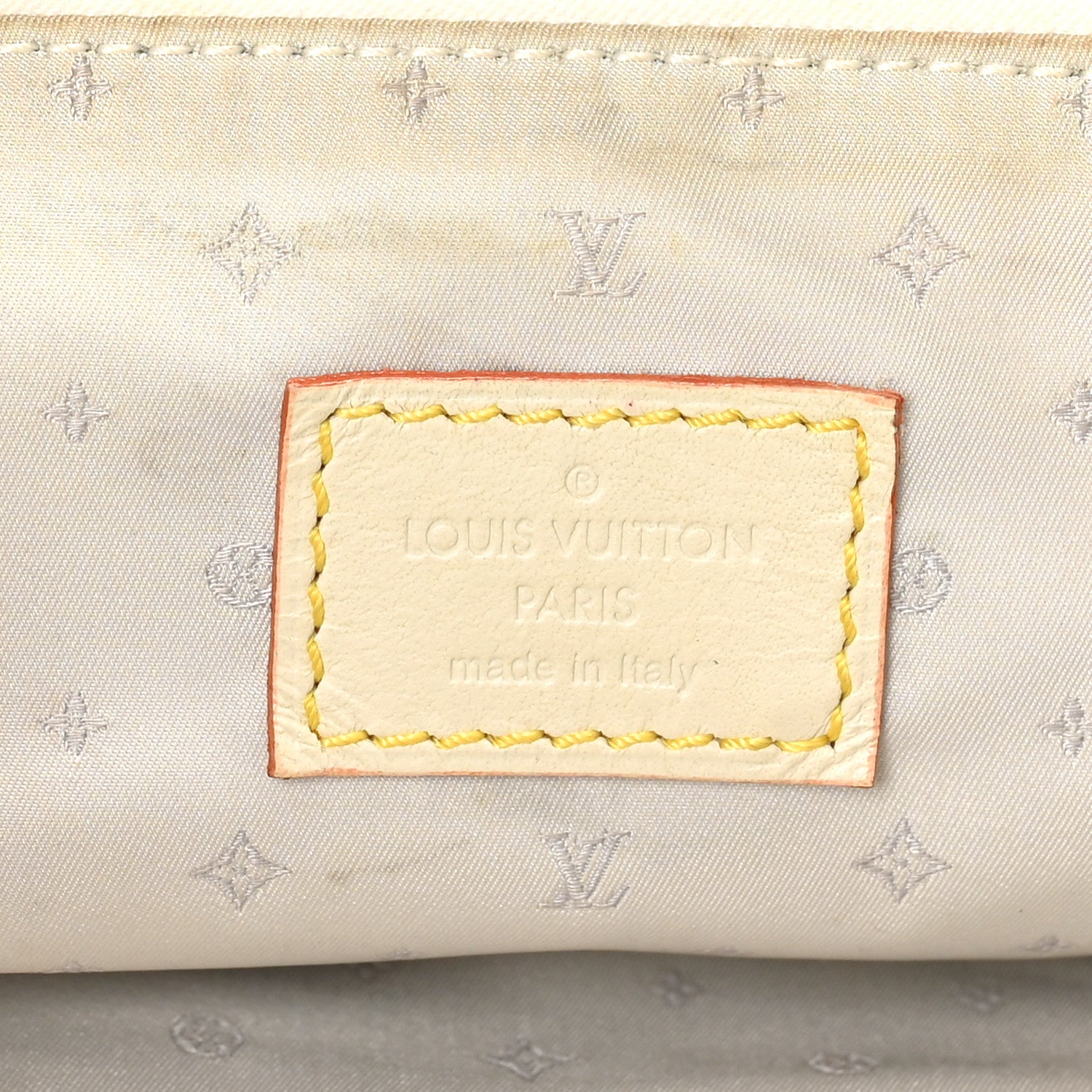 Louis Vuitton Suhali L'Ingenieux GM White 6 of 9