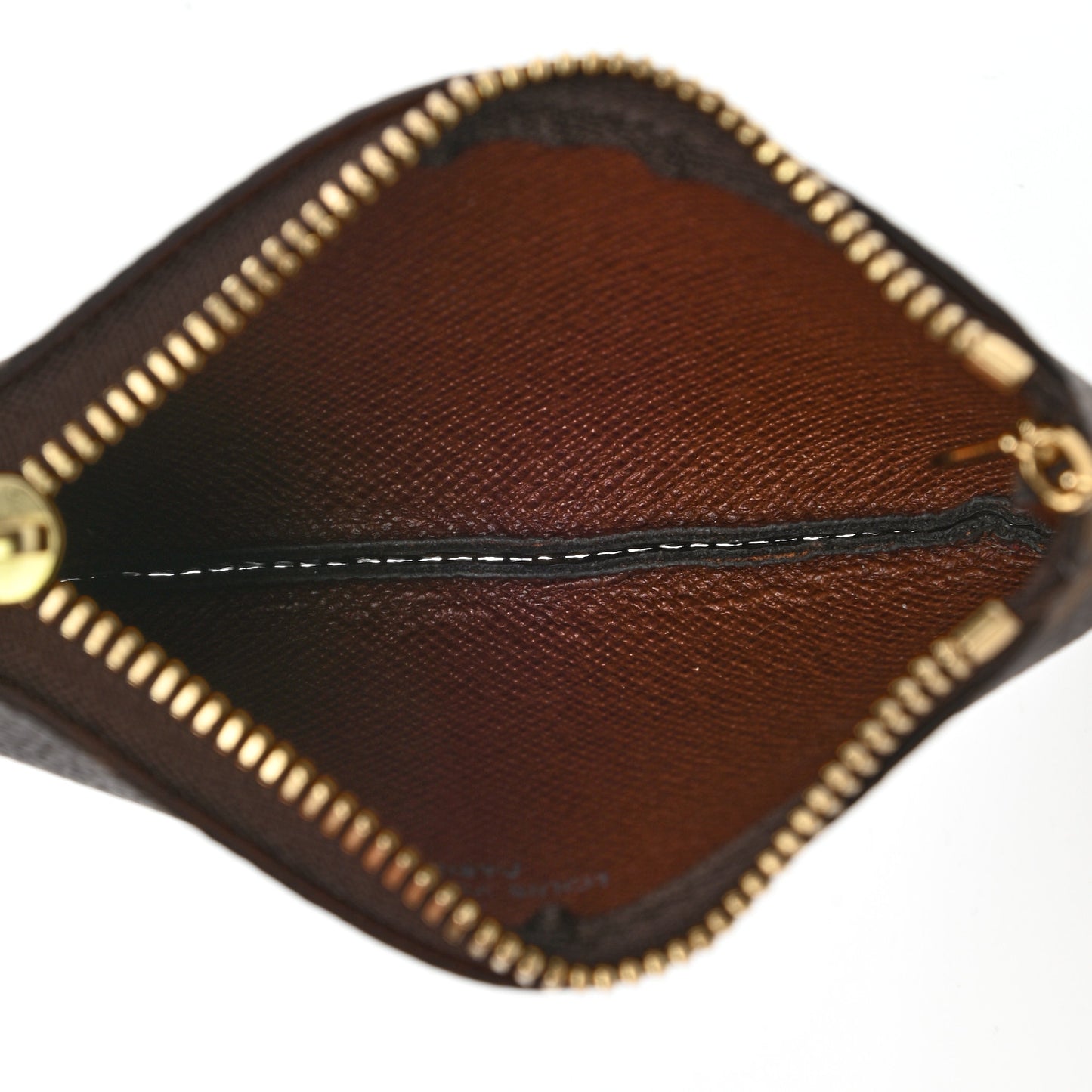 Monogram Key Pouch