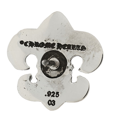 Chrome Hearts Sterling Silver Fleur de Lis Pin 4 of 4