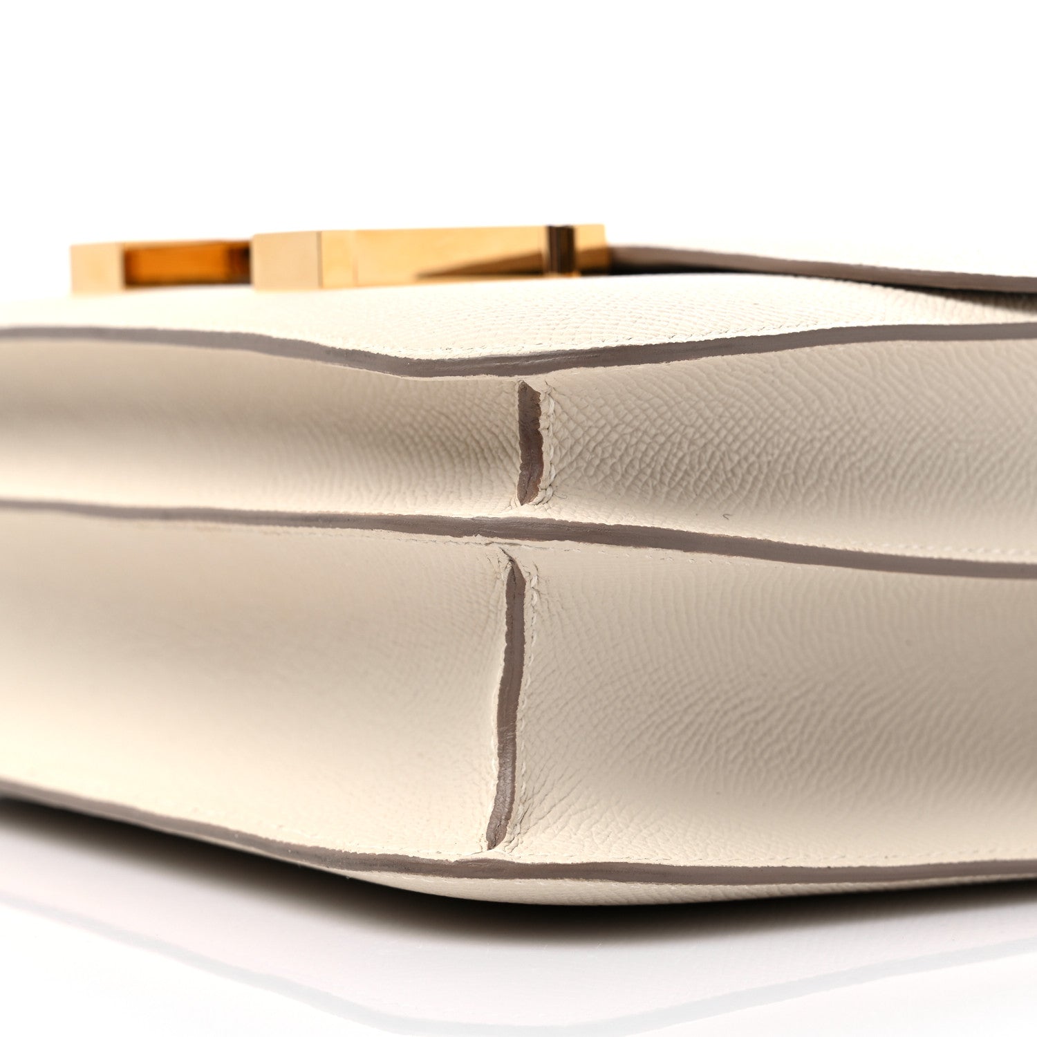 Hermes Epsom Constance 24 Craie 8 of 12
