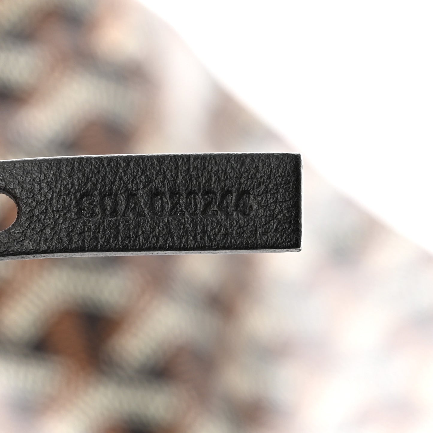 Goyardine Reversible Mini Anjou Black
