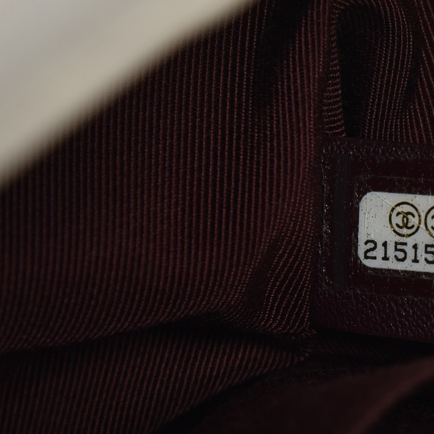 Crumpled Lambskin Small Studded Boy Flap Ecru