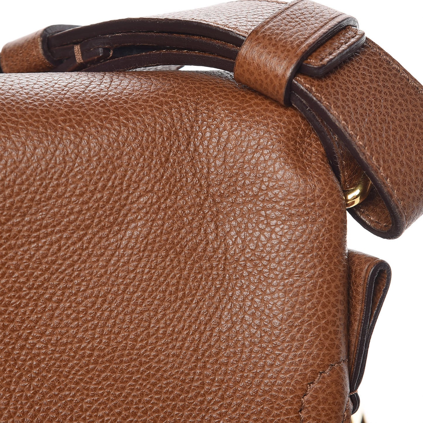 Pebbled Calfskin Large Jennifer Caramel