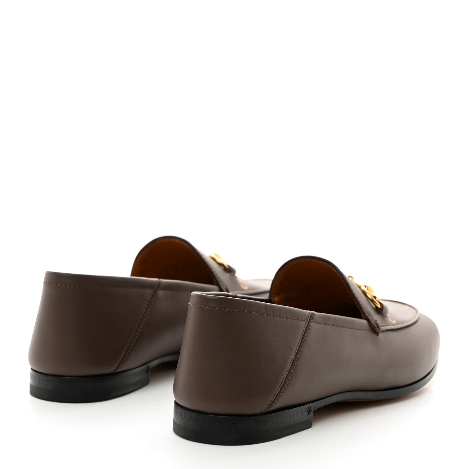 Gucci Wexford Malaga Kid Gucci 100 Centennial Womens Jordaan Loafers 37 New Acero New Shamarock Crop Hibiscus Red 4 of 9