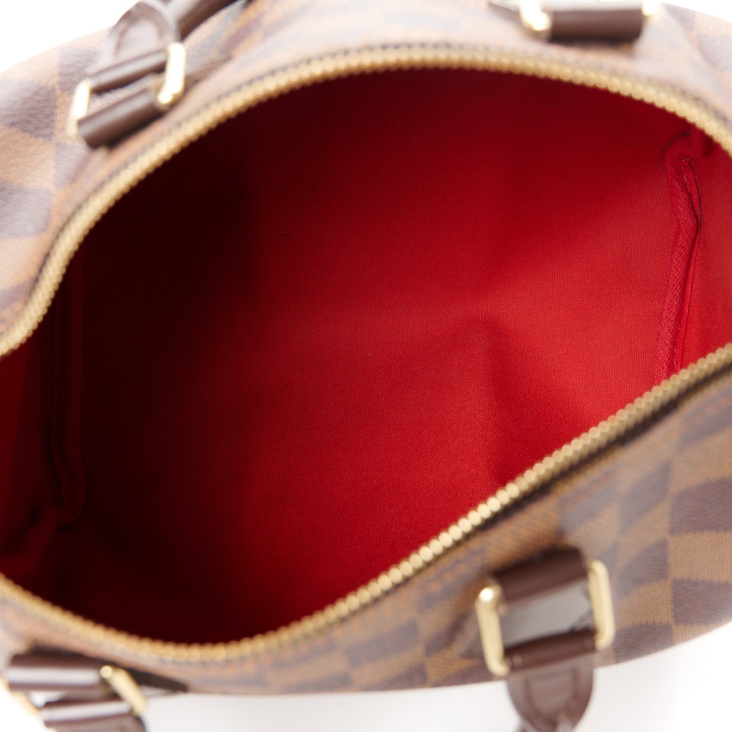 Louis Vuitton Damier Ebene Speedy 25 5 of 11