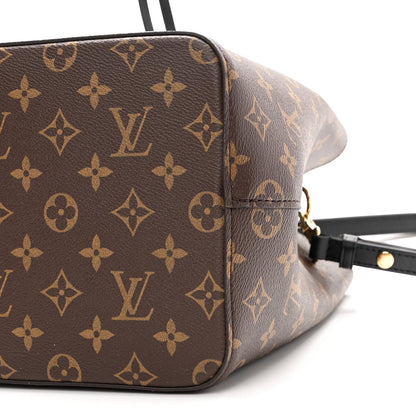 Louis Vuitton Monogram Neonoe MM Black 9 of 9