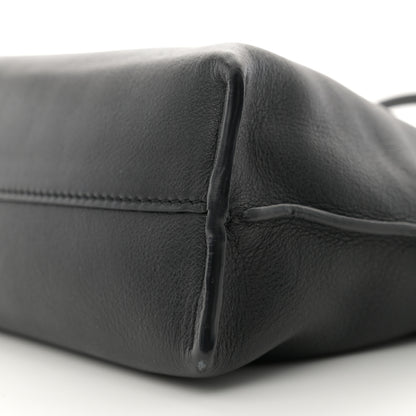 Loewe Calfskin Mini Flamenco Knot Bag Black 10 of 12