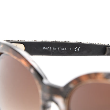 Chanel Denim Quilted Pantos Spring Polarized Sunglasses 5342 Brown 6 of 7