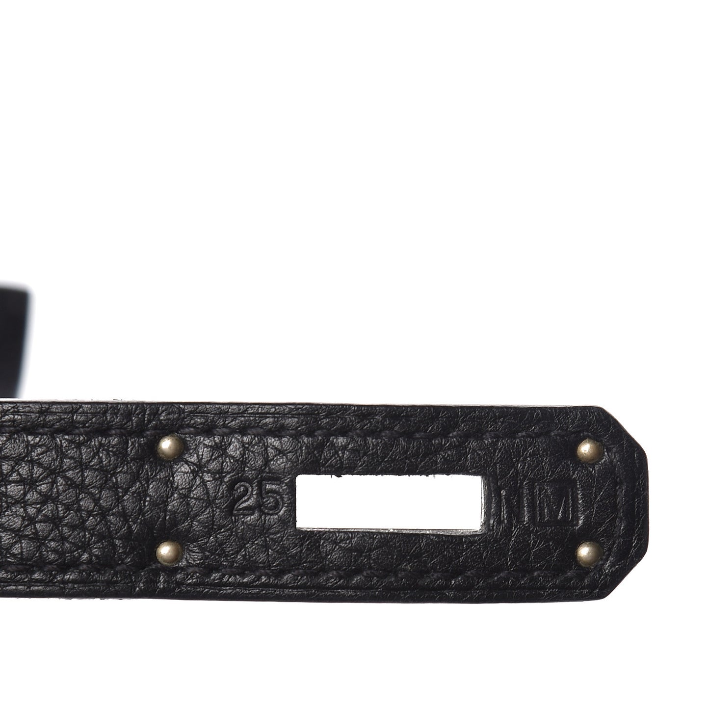 Togo Kelly Retourne 32 Black