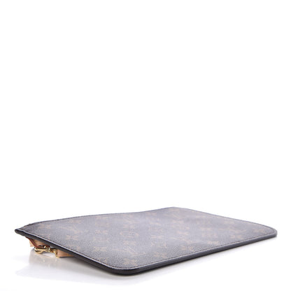Louis Vuitton Monogram Neverfull MM GM Pochette 4 of 8
