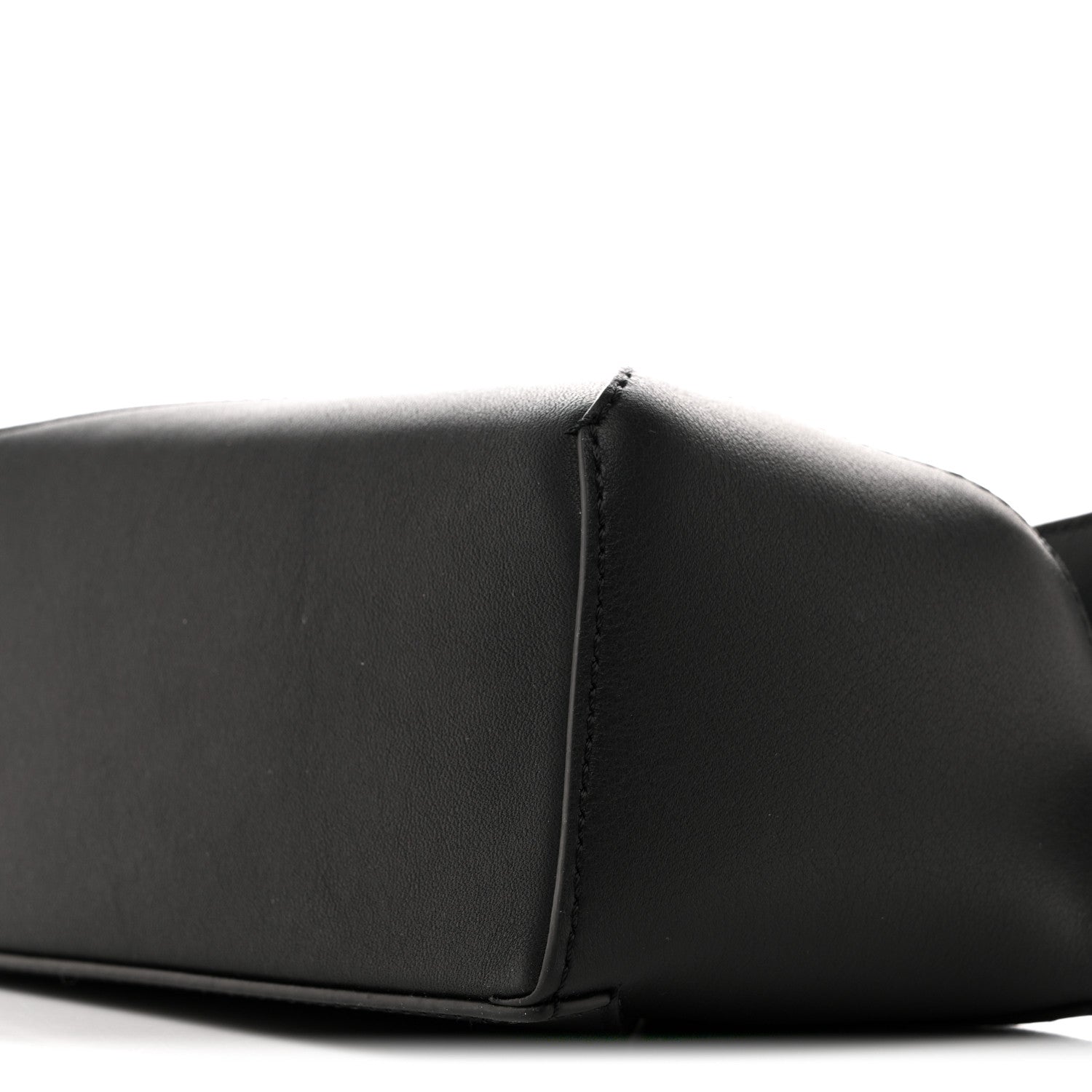 Loewe Calfskin Mini Puzzle Edge Bag Black 10 of 10