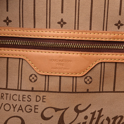 Louis Vuitton Monogram Neverfull GM 6 of 21
